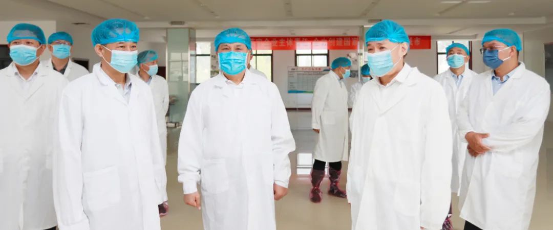 快訊丨河南省人民政府副省長武國定蒞臨花花牛乳業(yè)集團瑞亞牧業(yè)調(diào)研奶源基地建設情況