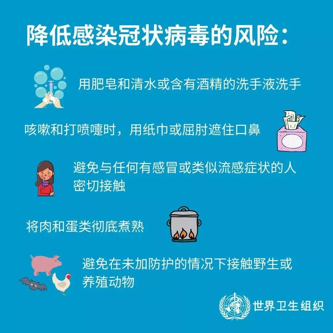 花花牛 | 共克時艱、遏制疫情，請相信國家力量！