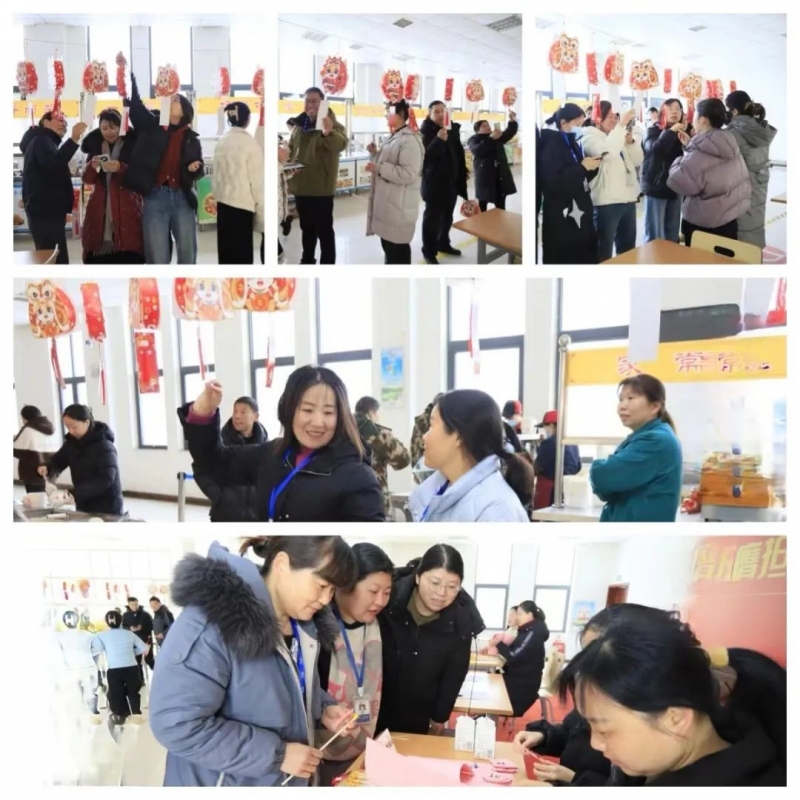 愿以雪意祈豐年，靜守春來(lái)萬(wàn)物新丨花花牛乳業(yè)集團(tuán)舉辦職工猜燈謎、鬧元宵系列活動(dòng)