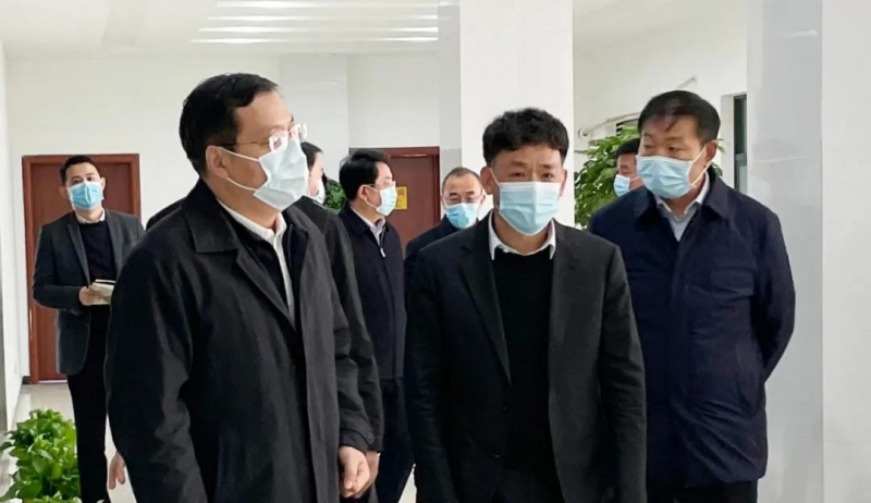 快訊 | 駐馬店市委副書記、市長(zhǎng)李躍勇一行蒞臨花花牛乳業(yè)集團(tuán)平輿瑞亞牧場(chǎng)調(diào)研