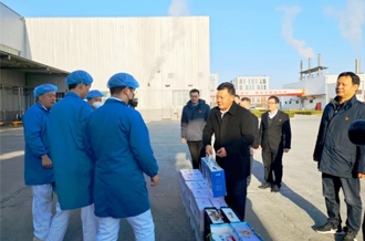 春節(jié)送溫暖，慰問暖人心丨集團黨委書記、董事長慰問春節(jié)期間堅守崗位的一線職工